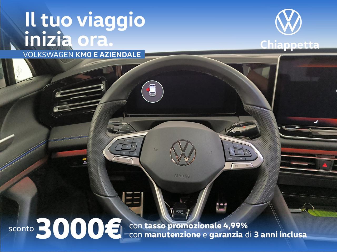 Volkswagen Tiguan 2.0 tdi r-line 150cv dsg