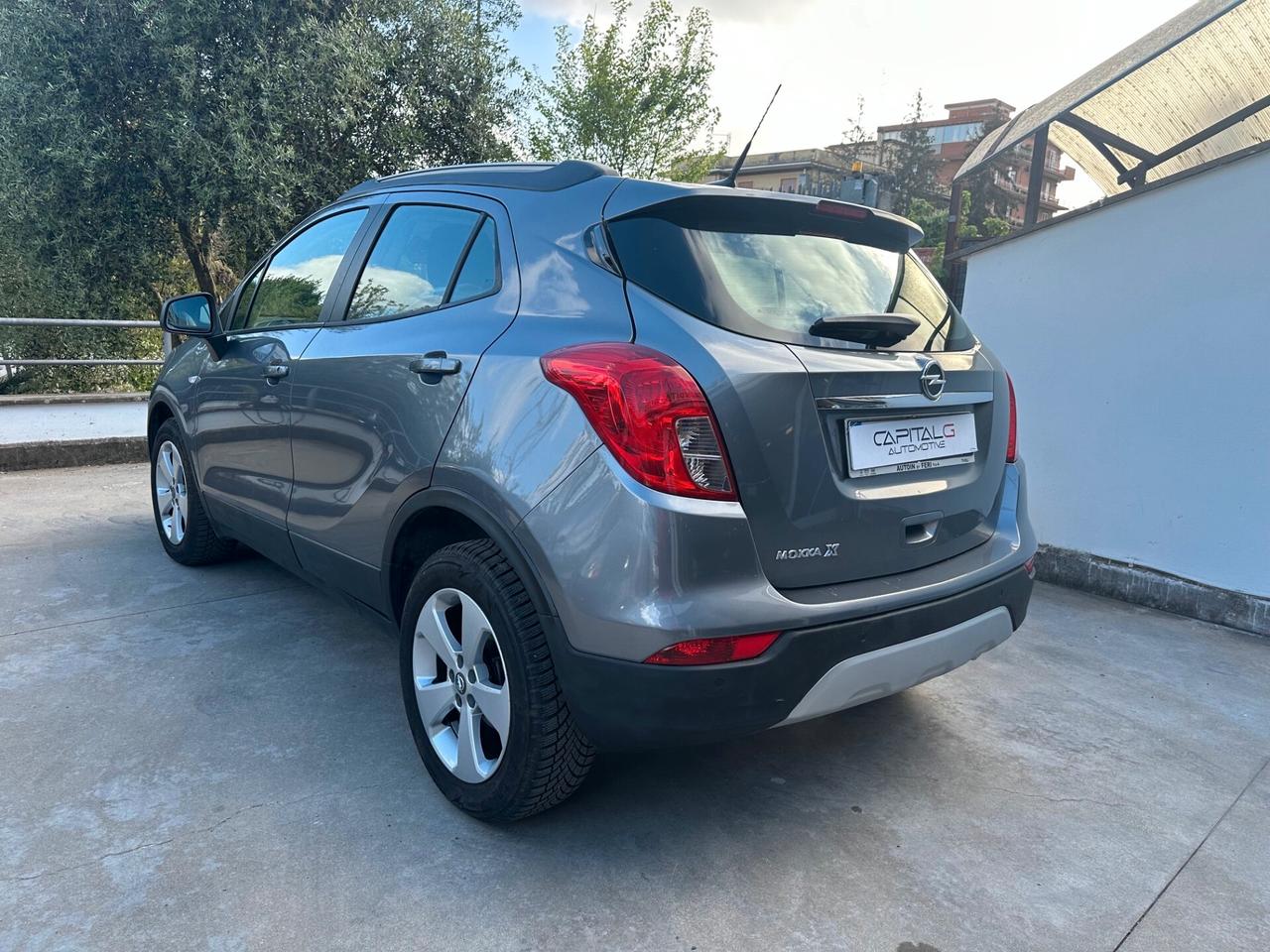 OPEL MOKKA X 1.4CC 140CV GPL NAVIGATORE UNIPRO KM CERT EURO 6