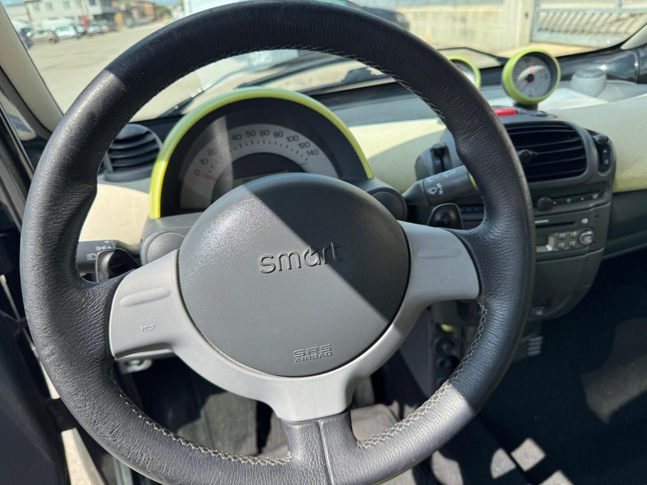 Smart ForTwo 700 coupé passion 88000 km