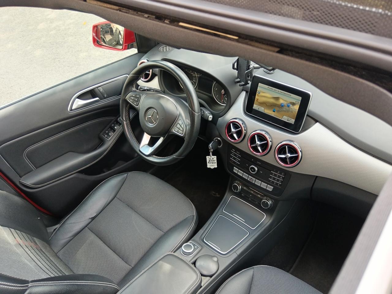 Mercedes-benz B200 2.2 136CV TETTO NAVI PELLE
