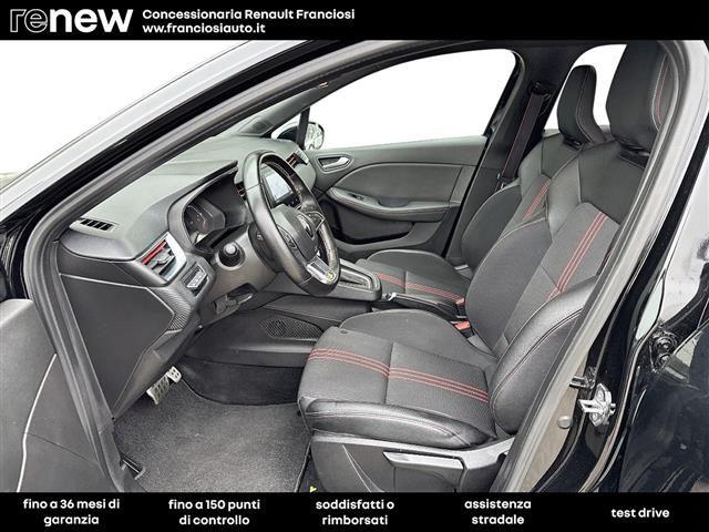 RENAULT Clio 5 Porte 1.6 E-TECH Hybrid 140cv RS Line Auto