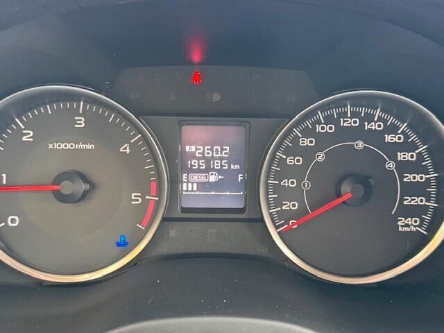 Subaru XV 2.0D AWD EXCLUSIVE NAVI