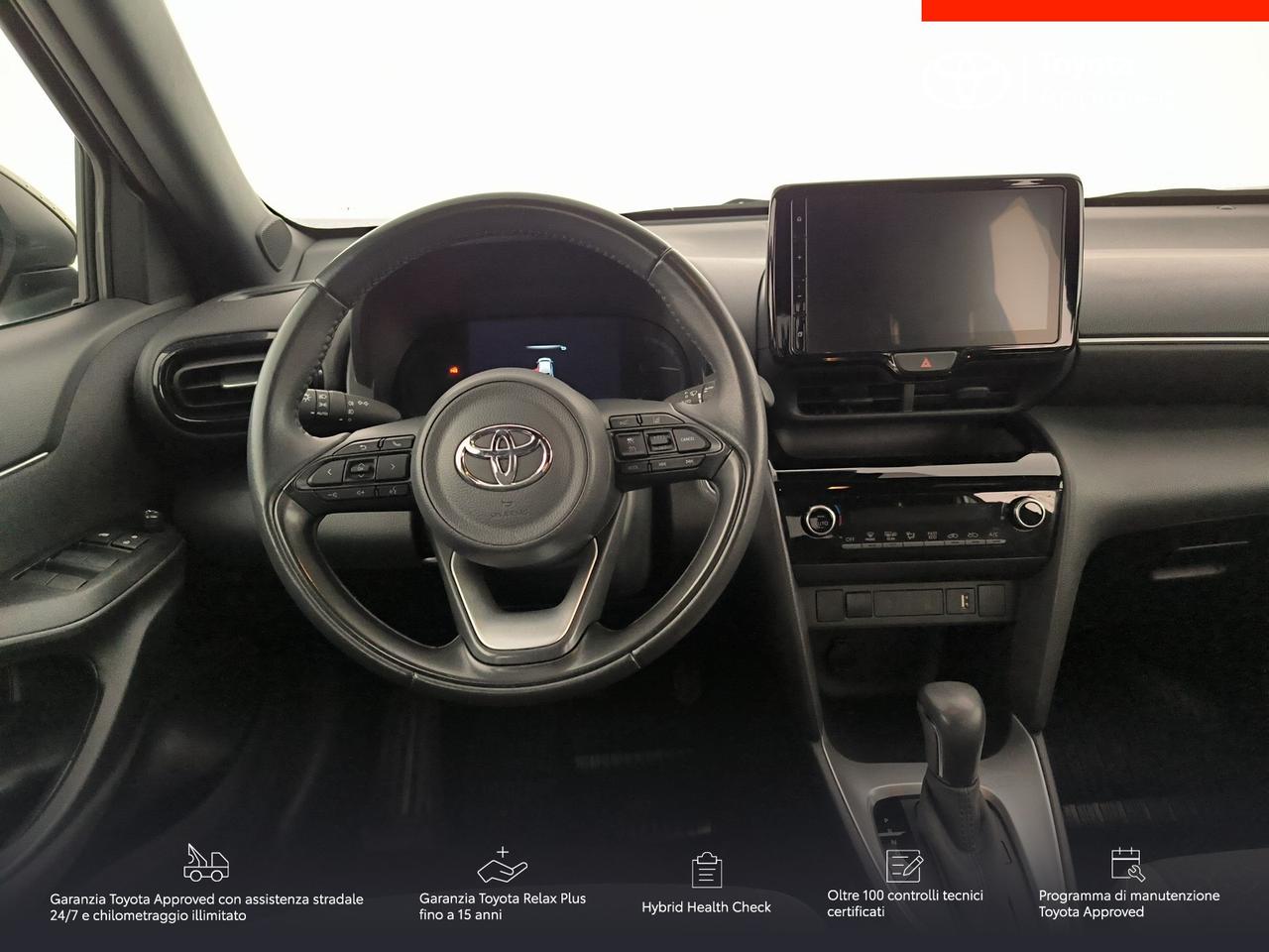 Toyota yaris cross 1.5h trend fwd 116cv e-cvt