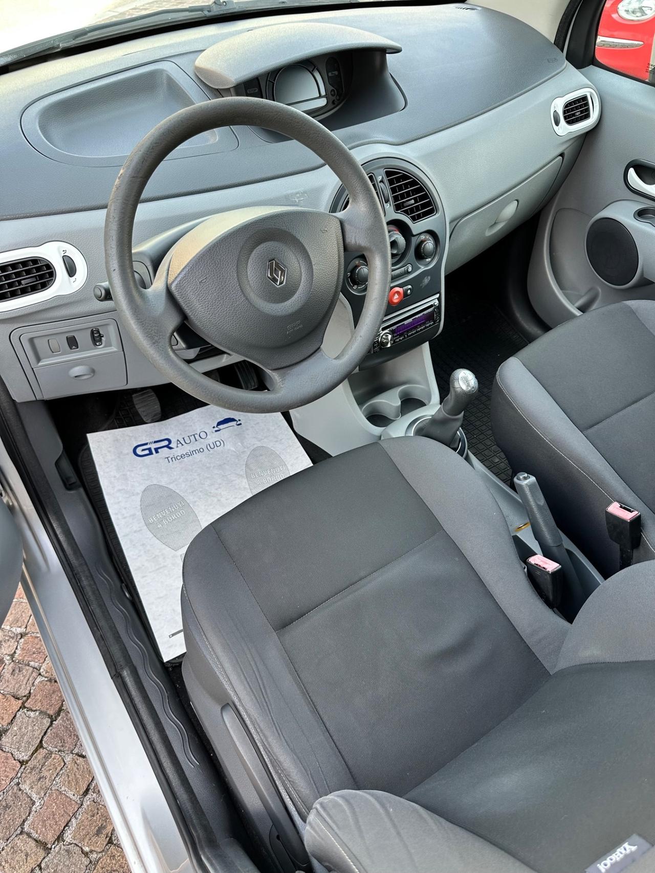 Renault Modus Grand 1.2Bz 75Cv 5P - Uniproprietario