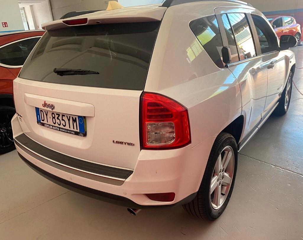 Jeep Compass 2.2 CRD Limited 2WD