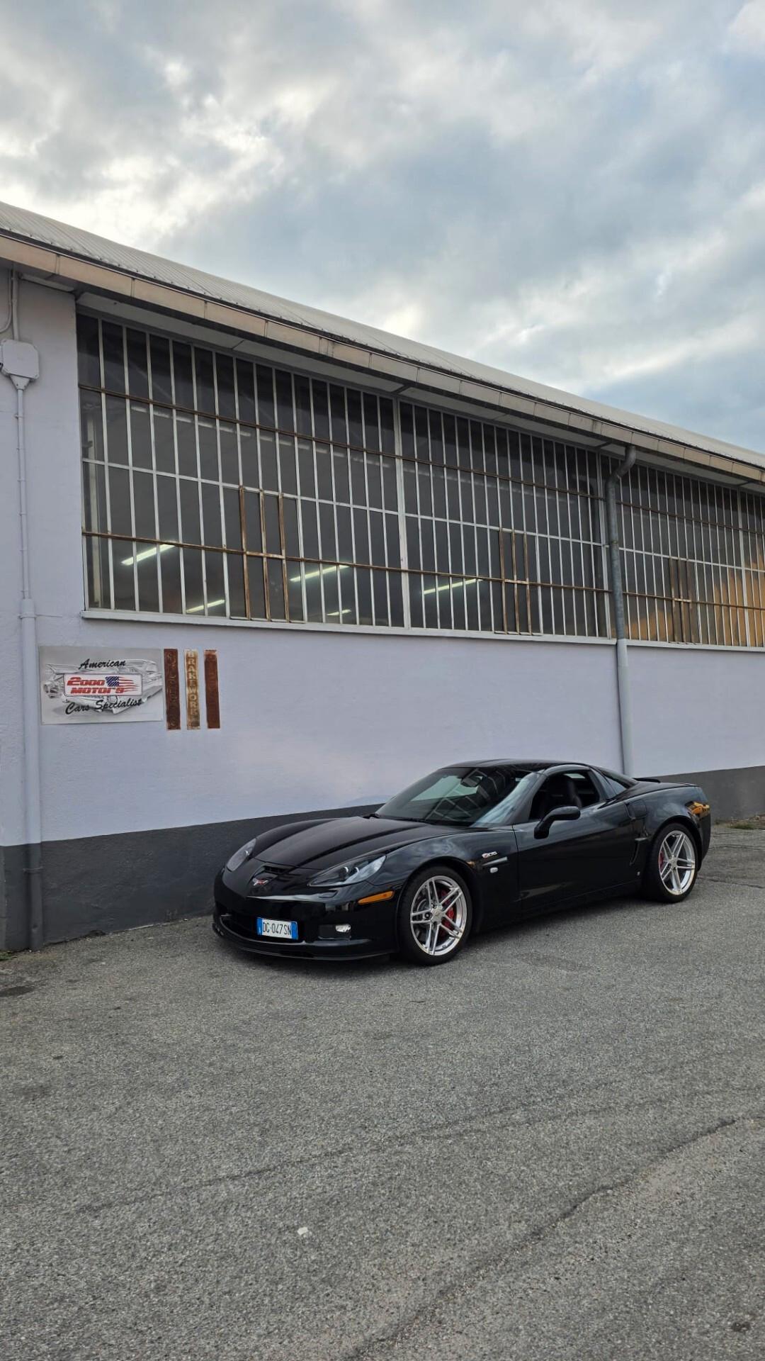 Corvette C6 Coupe Z06