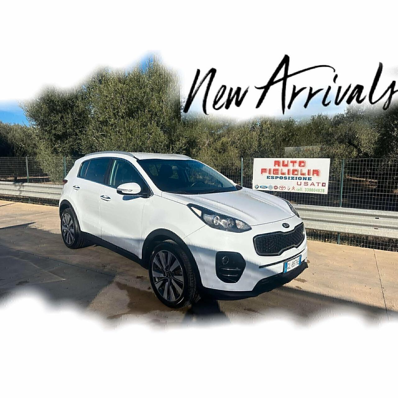 Kia Sportage 1.7 CRDI VGT 2WD Cool