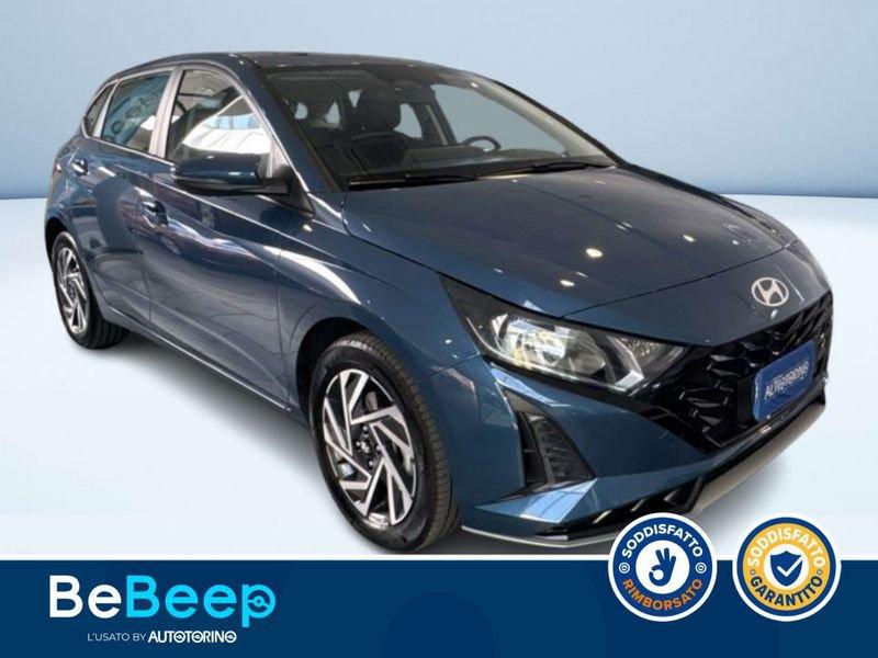 Hyundai i20 1.0 T-GDI 48V CONNECTLINE DCT