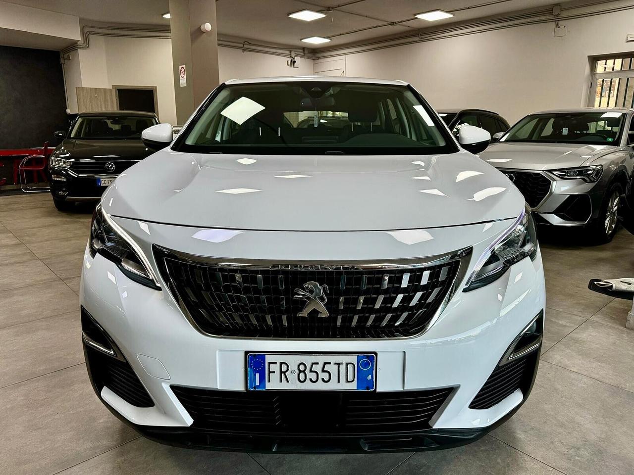 Peugeot 3008 1.5 BlueHDi 130cv EAT8 Business 2018