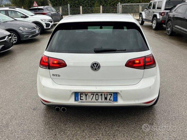 VOLKSWAGEN Golf GTD GTD 2.0 TDI BlueMotion Techn
