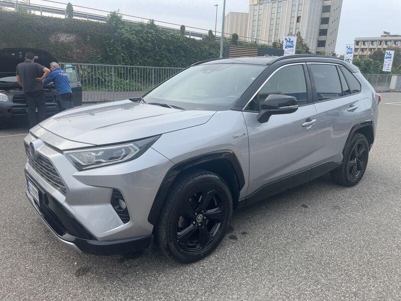 Toyota RAV4 RAV4 2.5 HV (218CV) E-CVT 2WD Style