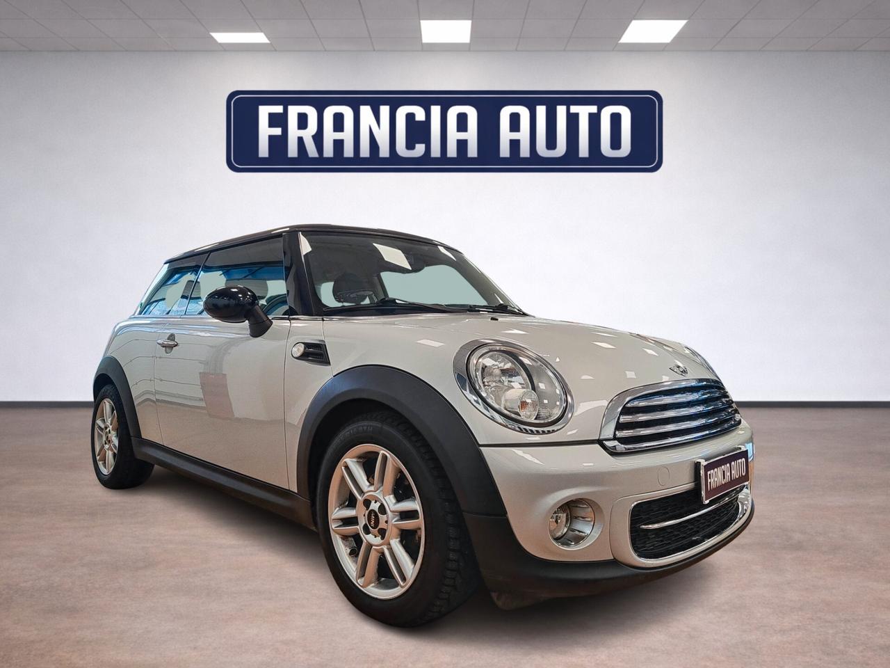 Mini 1.6 Cooper D -UNICO PROPRIETARIO-