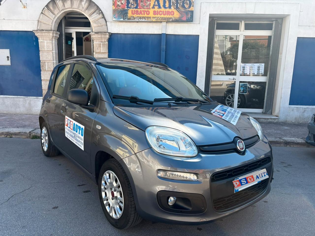 FIAT PANDA 1.2 BENZ APR 2017 BLOCKSHAFT DISTRIBUZ ESEGUITA PERFETTA