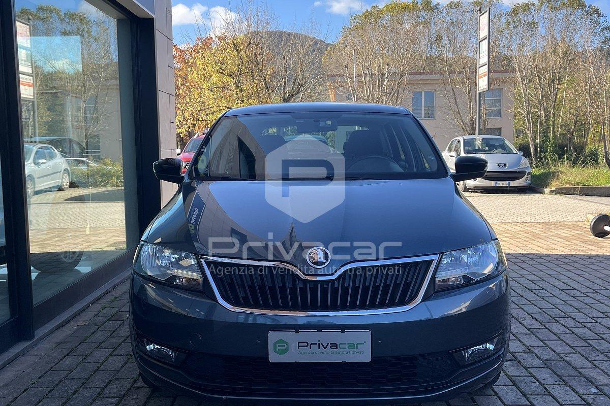 SKODA Rapid Spaceback 1.4 TDI 90 CV Ambition