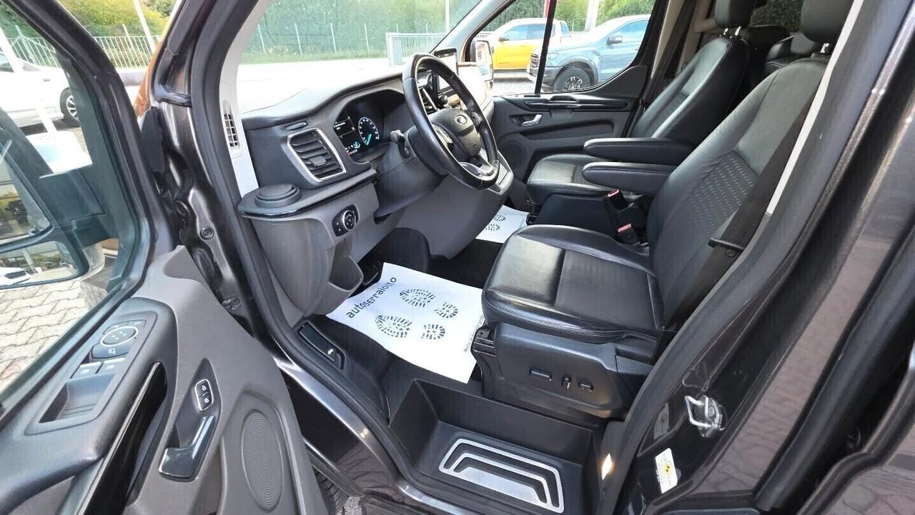 Ford Tourneo Custom SPORT 185CV AUTOMATICO 8POSTI