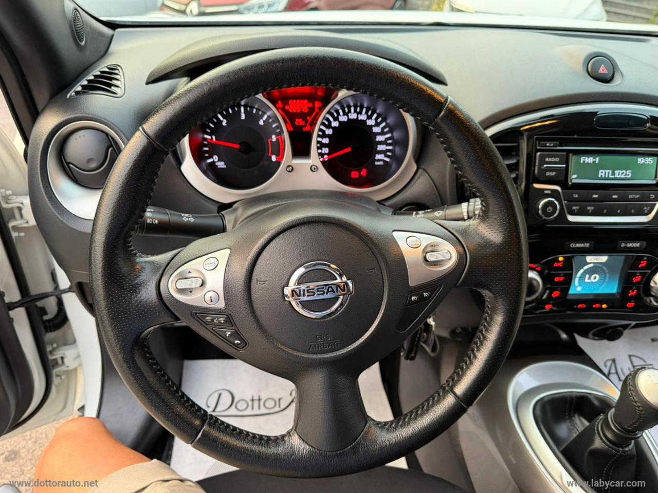 NISSAN Juke 1.5 dCi S&S N-Connecta
