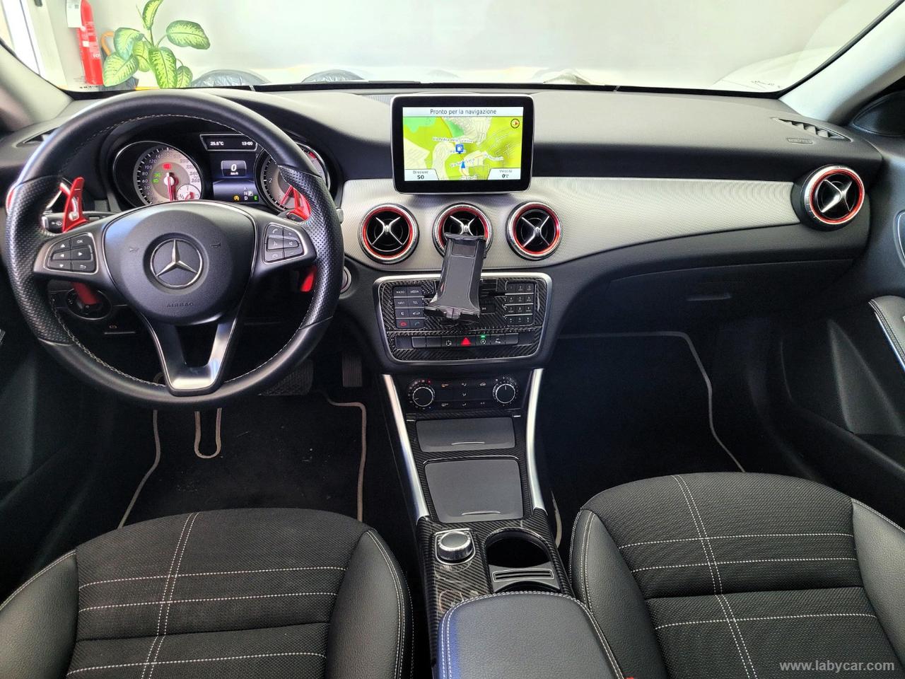 MERCEDES-BENZ CLA 200 d S.W. Aut. Sport UNIPRO*ITA*