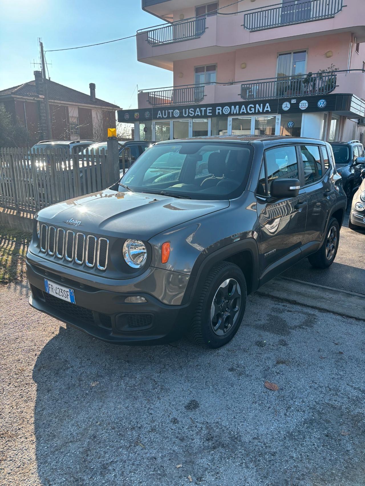 Jeep Renegade 1.6 Mjt Sport NESSUN VINCOLO