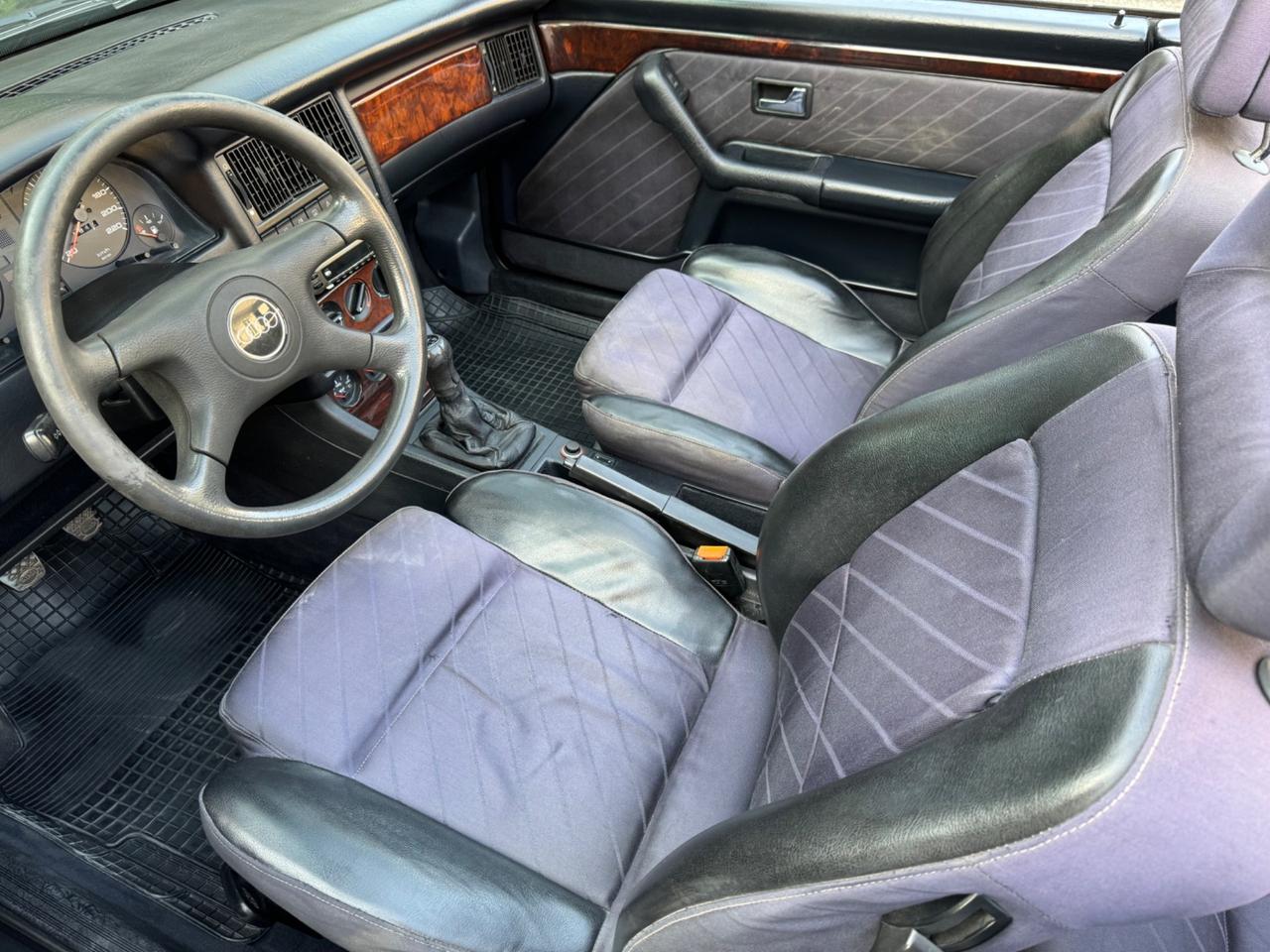 Audi 80 Cabrio 2.0 - PRIMA VERNICE