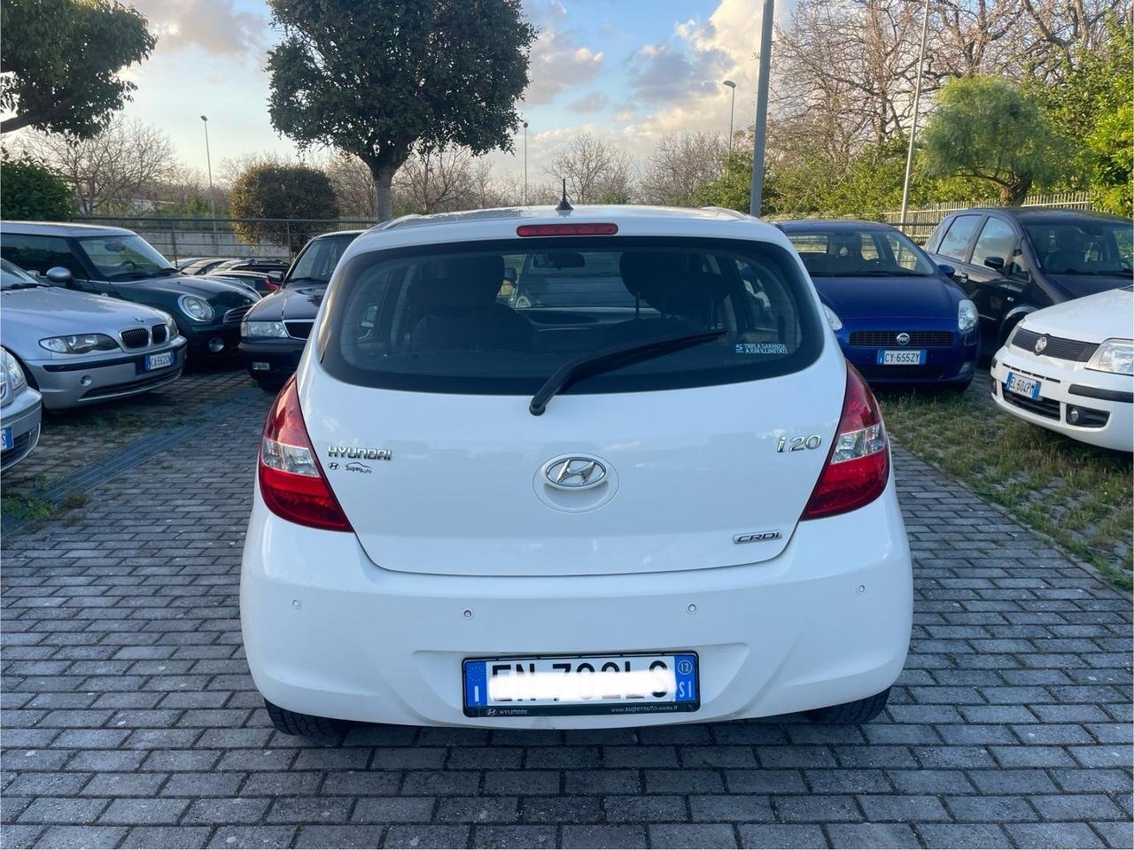 Hyundai i20 1.4 CRDi 5p. Sound Edition