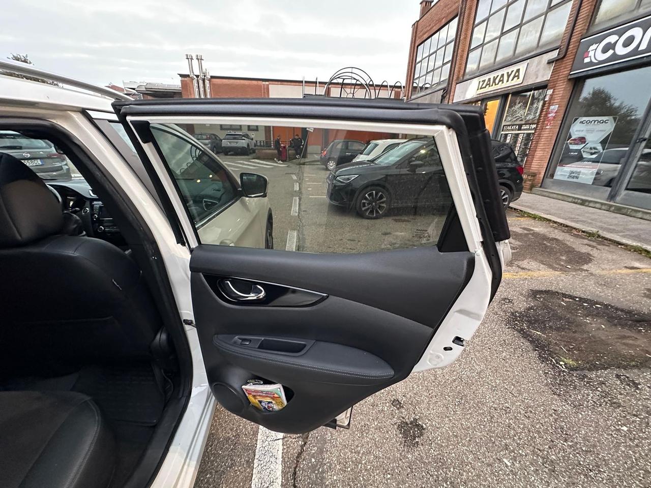 Nissan Qashqai Tekna 1.5 dCi