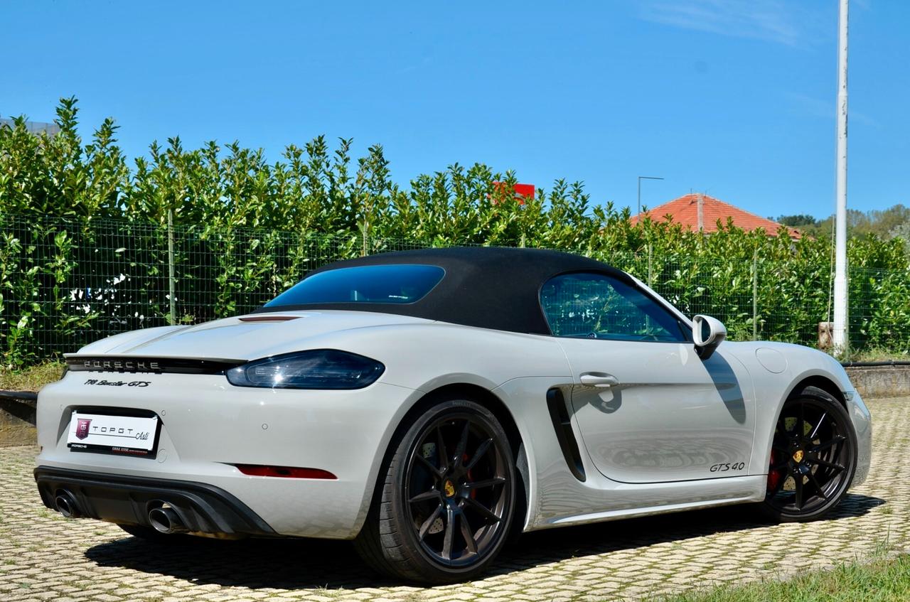 Porsche 718 Boxster 4.0 GTS , PORSCHE APPROVED , PERMUTE