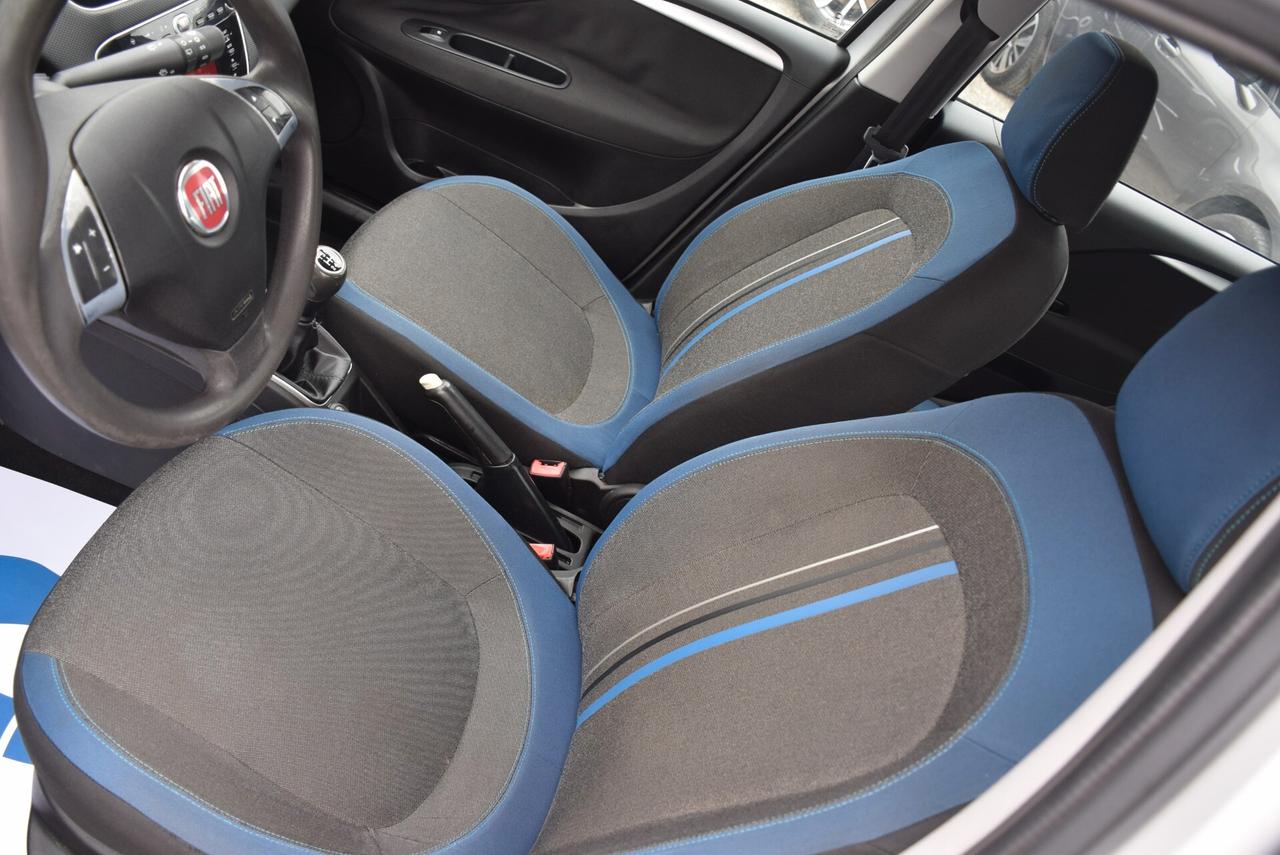 Fiat Punto 1.3 MJT II SS 95CV 5 porte Easy - CLIMA POSTI OK NEOPATENTATI