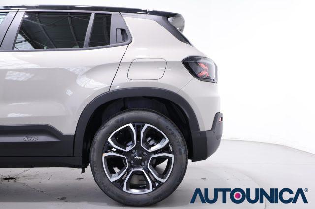 JEEP Avenger 1.2 TURBO 100 CV SUMMIT FARI LED NEOPATENTATI