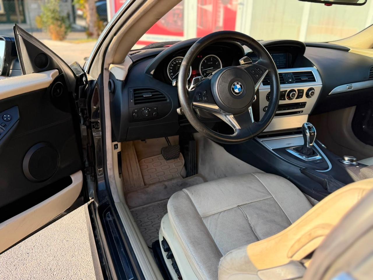 Bmw 635 635d cat