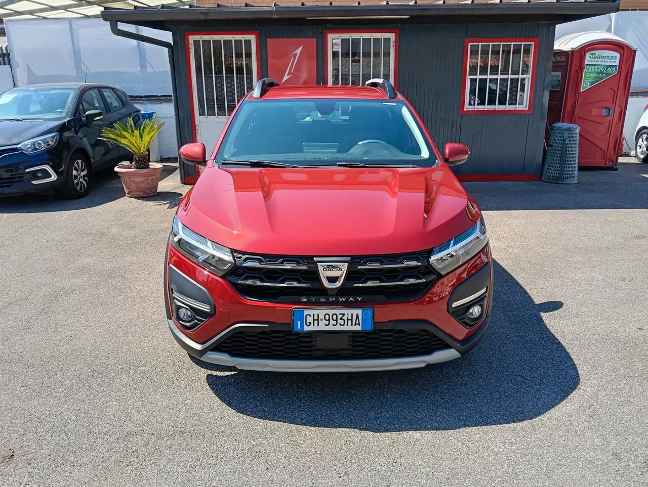 Dacia Sandero Stepway 1.0 TCe ECO-G Comfort SL DaciaPlus