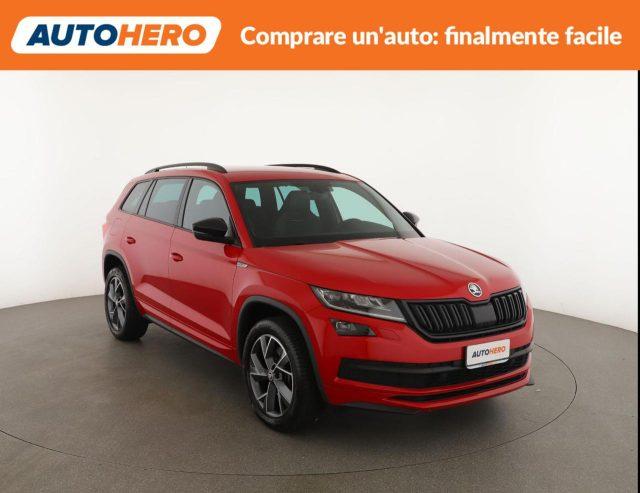 SKODA Kodiaq 2.0 TDI SCR 190 CV 4x4 DSG SportLine