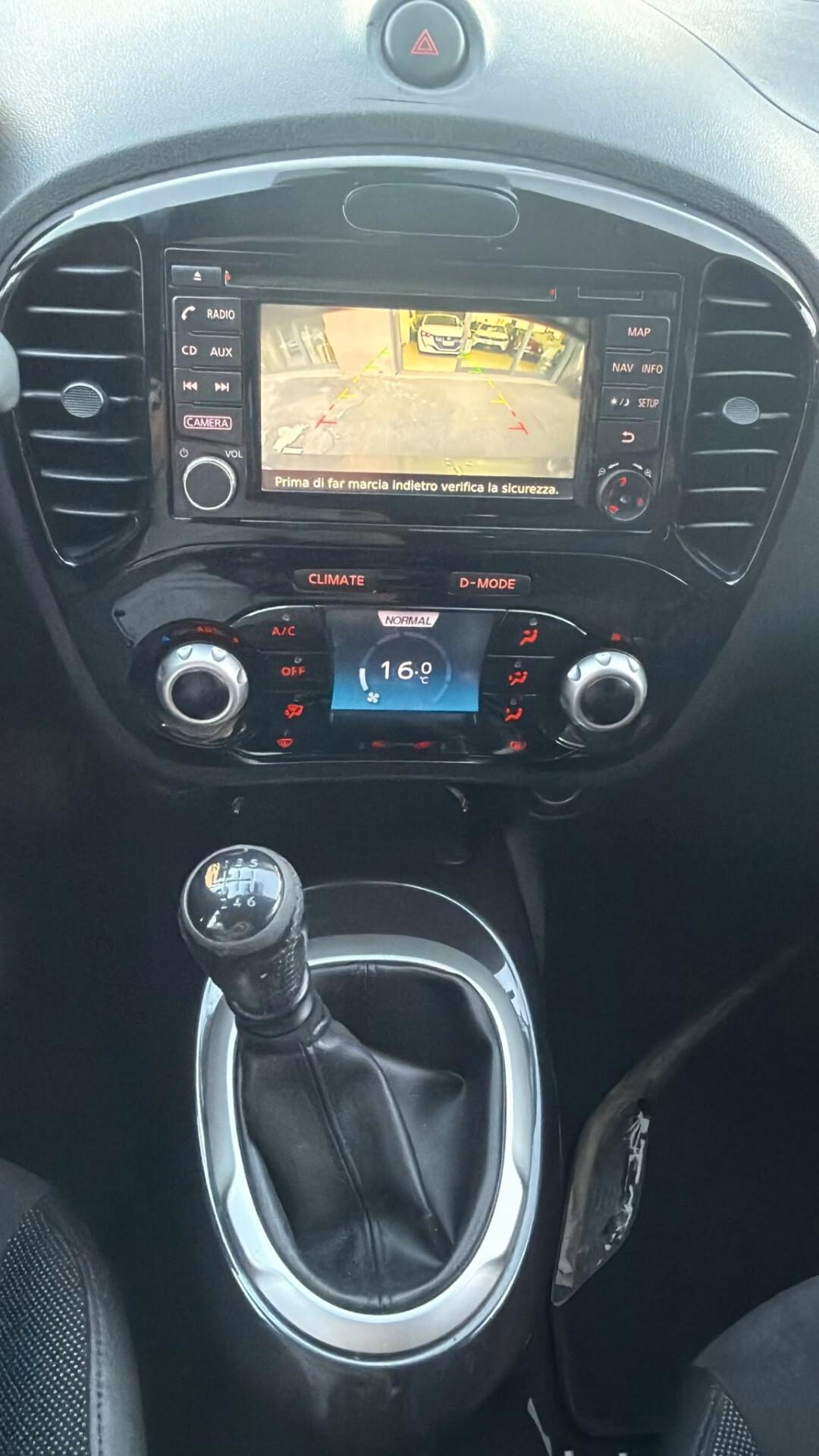 Nissan Juke 1.5 dCi Start&Stop N-Connecta
