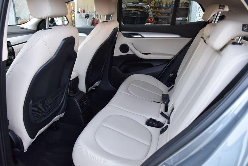 BMW X2 xDrive18d Advantage *PELLE, NAVIGATORE, FULL LED*