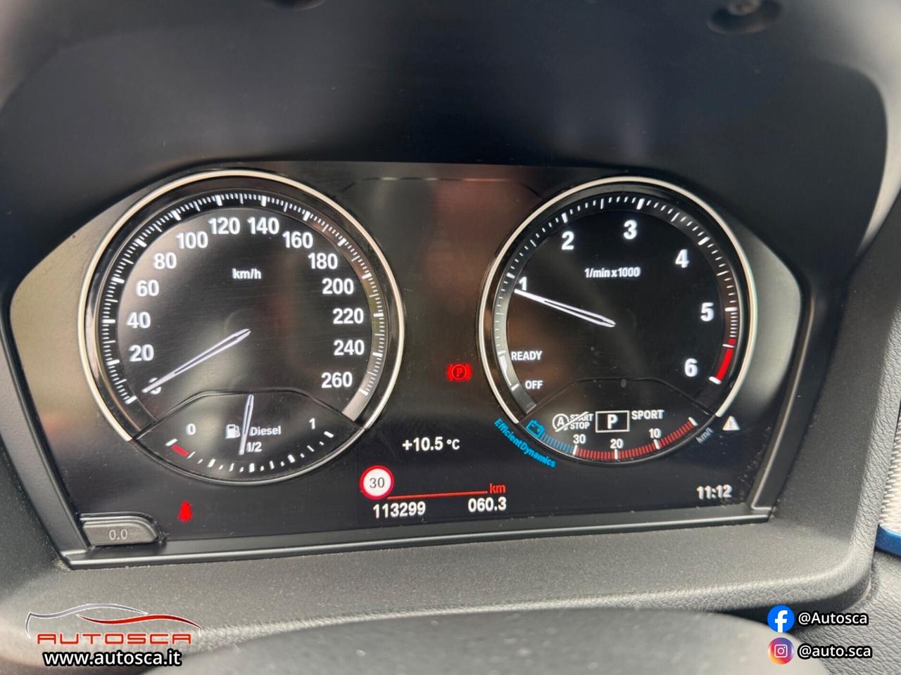 Bmw X1 sDrive18d Msport
