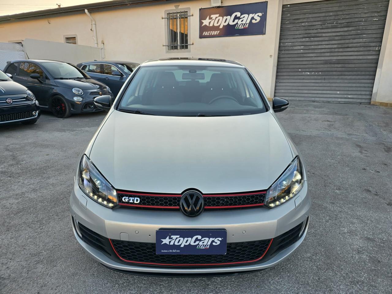 Volkswagen Golf 1.6 TDI Highline 105cv -2012