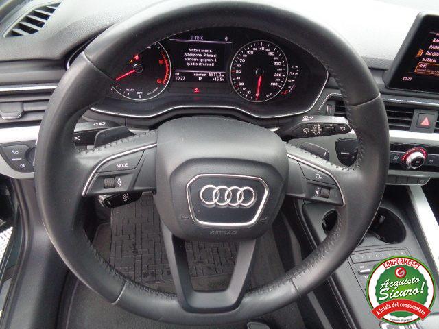 AUDI A4 Avant 2.0 TDI 190 CV..UNICO PROPRIETARIO