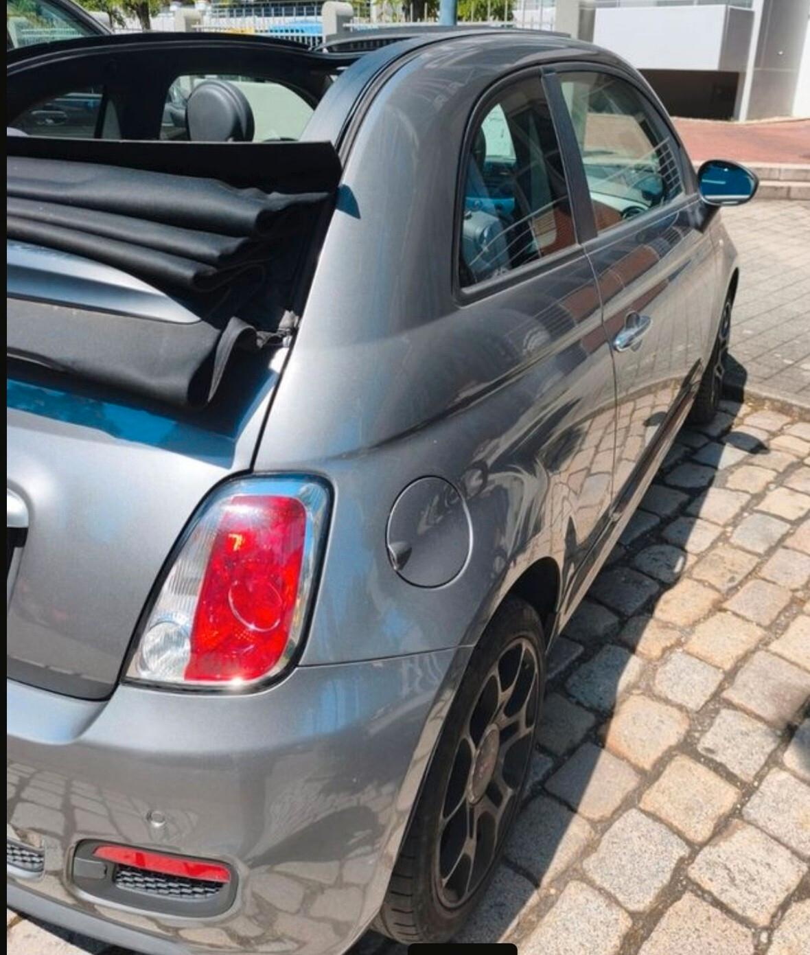 Fiat 500 Cabrio sport 1.2 69cv