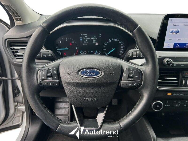 Ford Focus 1.5 EcoBlue 120 CV Automatica SW Business Co-Pilot