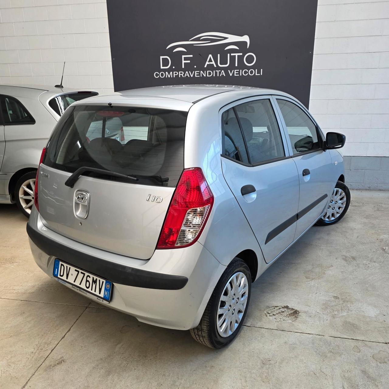 Hyundai i10 1.1 12V BlueDrive GPL Style