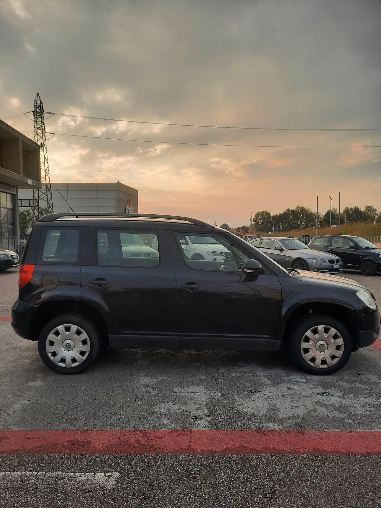 Skoda Yeti 1.2 TSI Adventure