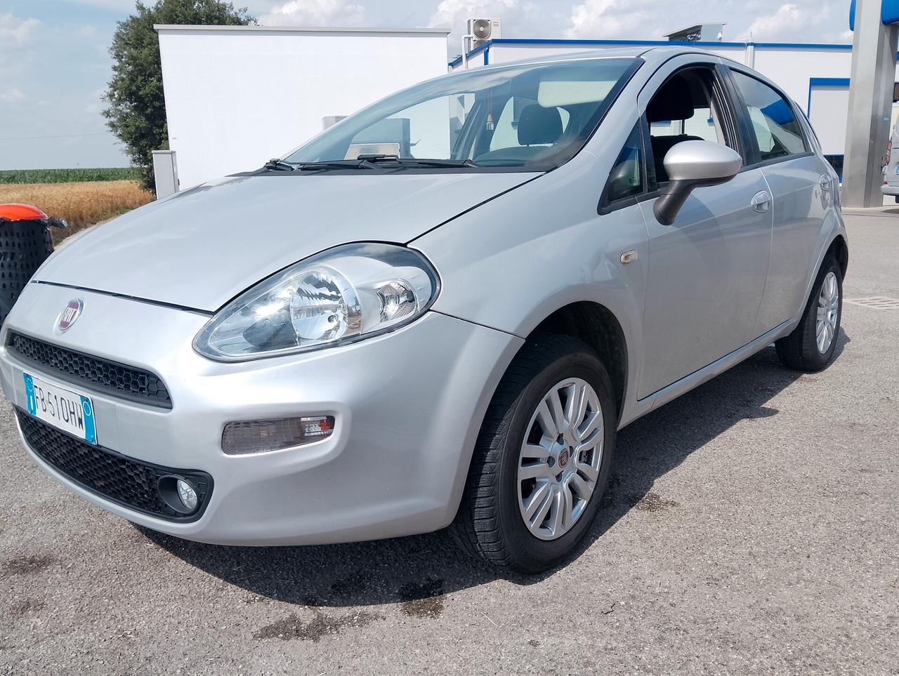 Fiat Punto 1.4 8V 5 porte Natural Power Street