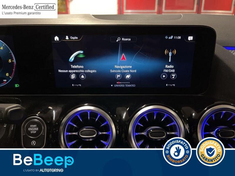 Mercedes-Benz GLA 200 D PREMIUM AUTO