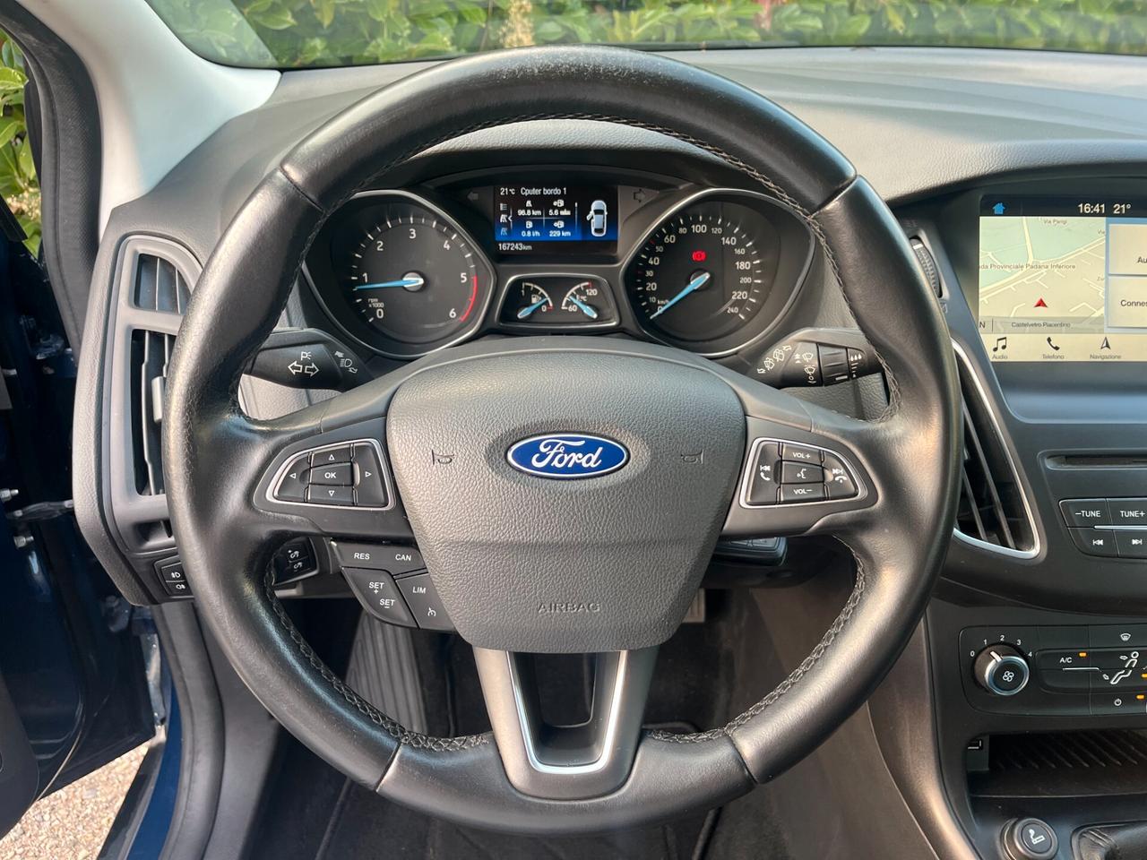 Ford Focus 1.5 TDCi 120 CV Start&Stop SW Business