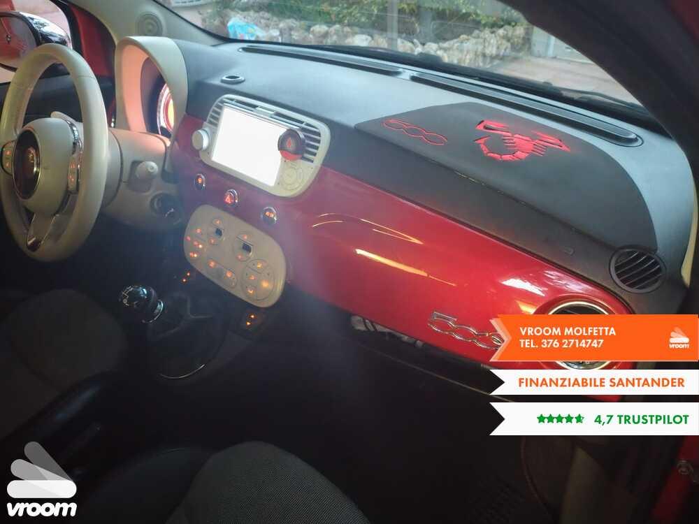 FIAT 500 (2007-2016) 500 C 1.2 Rock Abartizzata