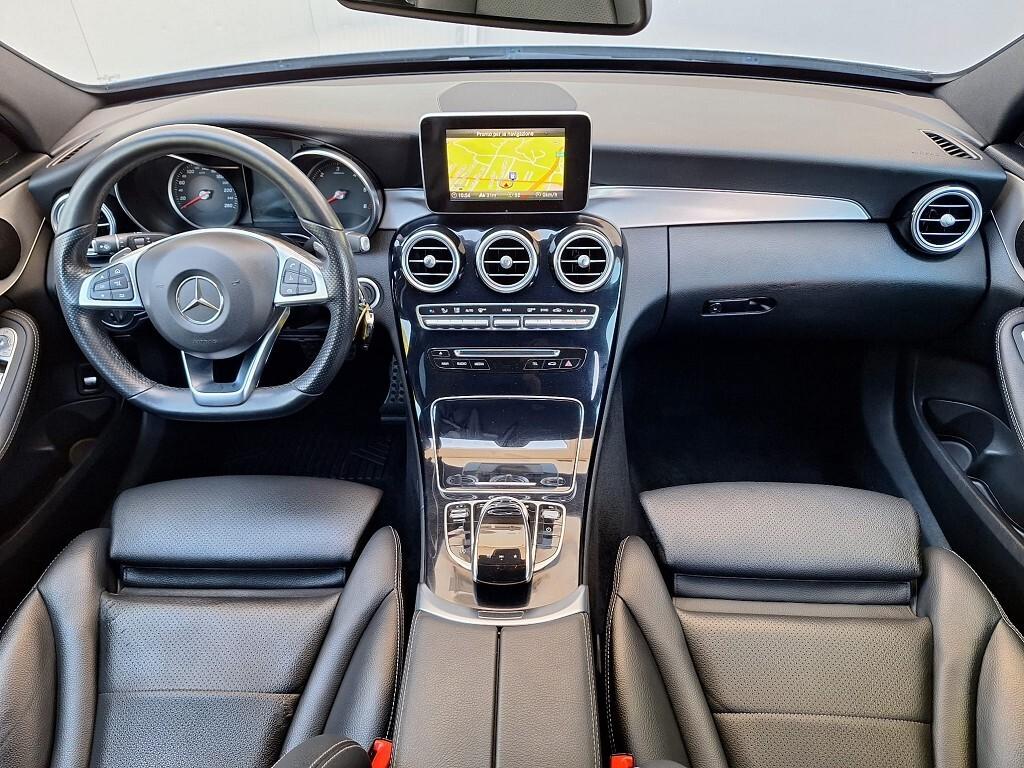 Mercedes C-Class AMG Navi Xeno Pelle Automatica