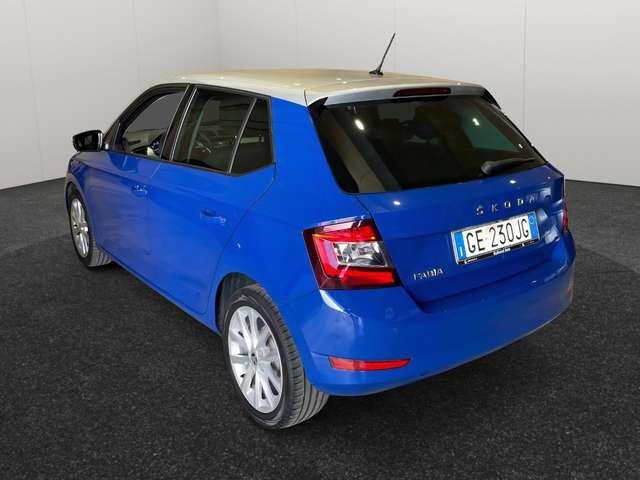 Skoda Fabia 1.0 mpi Twin Color Argento 60cv *NEOPATENTATI*