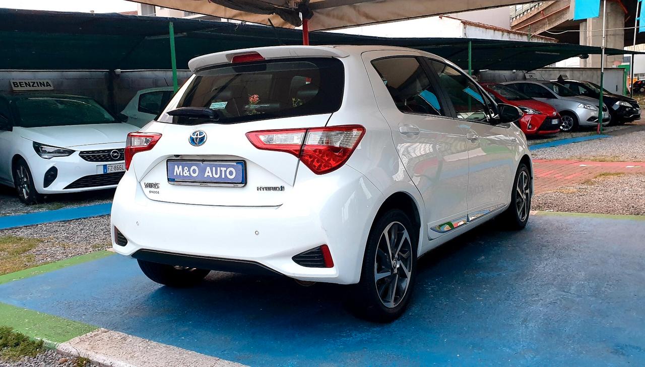 TOYOTA YARIS 1.5 BENZINA/HYBRID FULL OPTIONALKM71 MILA