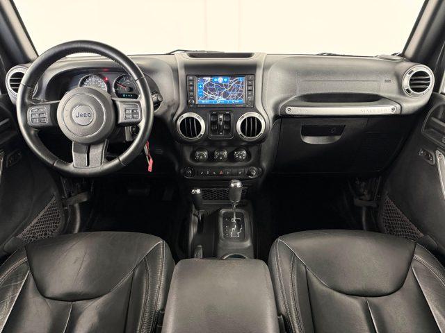 JEEP Wrangler Unlimited 2.8 CRD DPF Sahara Auto E6