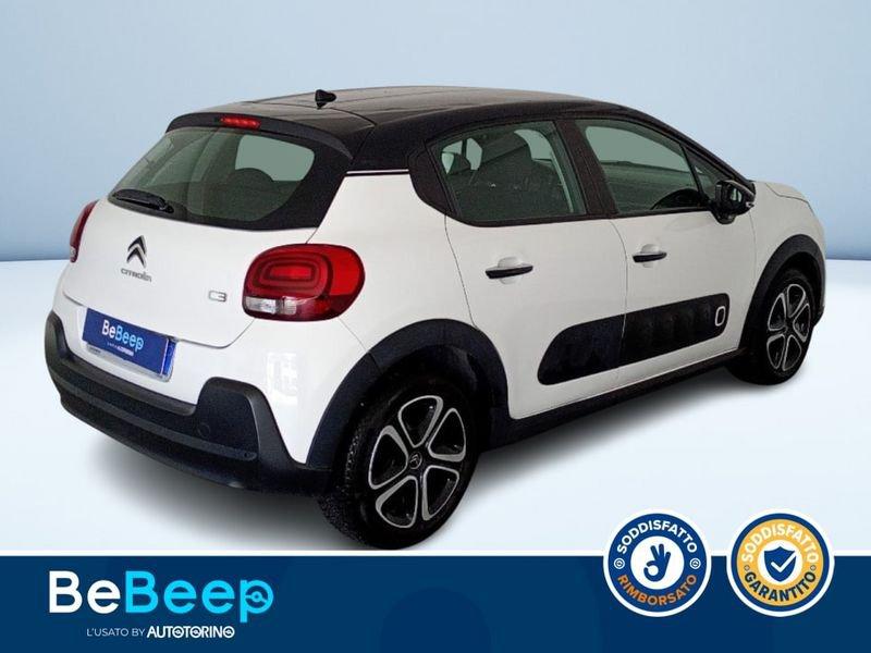 Citroën C3 1.2 PURETECH SHINE S&S 83CV NEOPATENTATI MY18