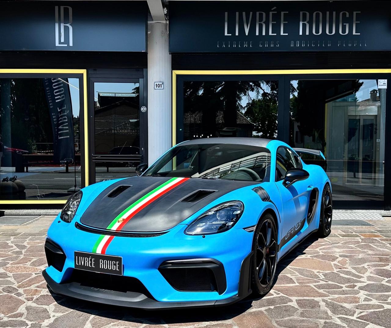 Porsche 718 Cayman 4.0 GT4